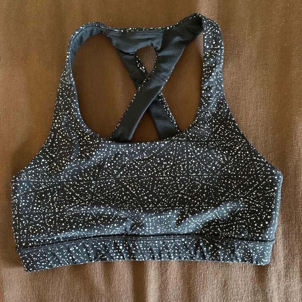 Lululemon Time To Sweat Sports Bra